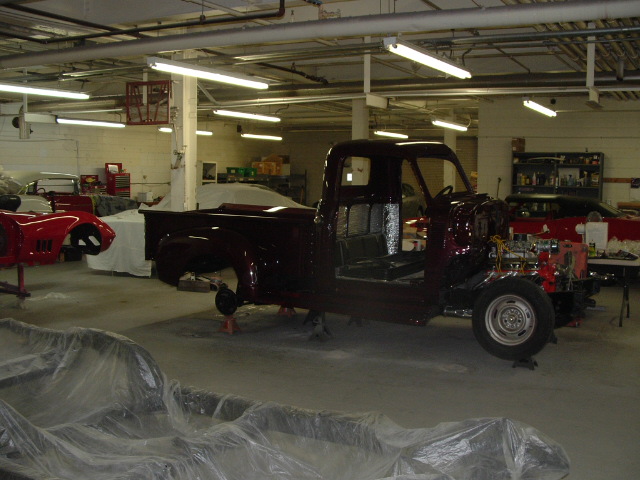 52 Chevrolet Truck RCARS Classic Auto Body Restoration
